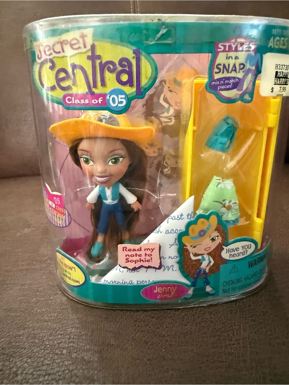 Hasbro Secret Class Of ‘05 Jenny Doll w/ Accessories NEW